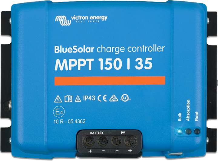 BlueSolar MPPT 150/35 έως και 250/100